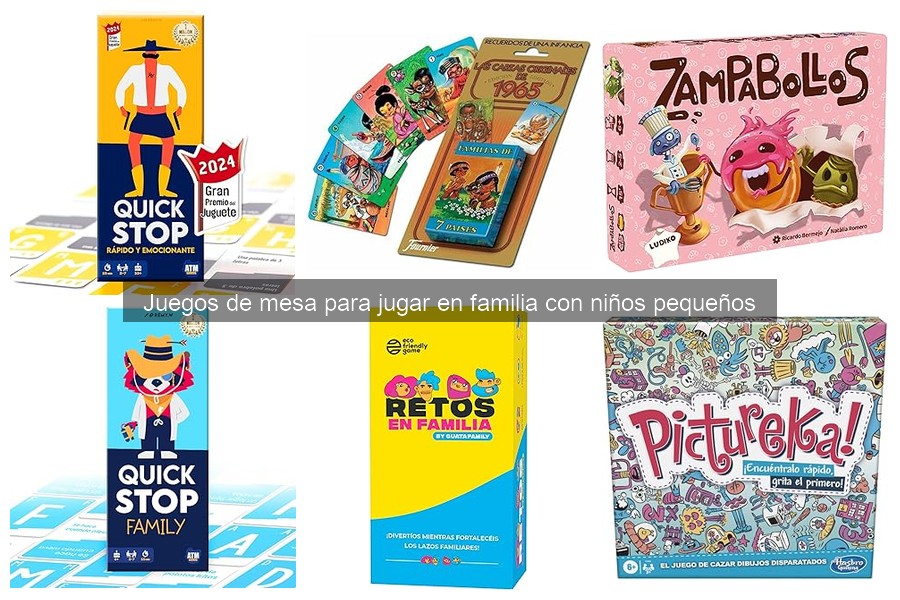 Alternativas modernas a juegos de mesa tradicionales para niños