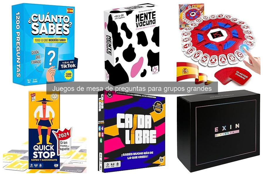 Alternativas rápidas a juegos de mesa de preguntas