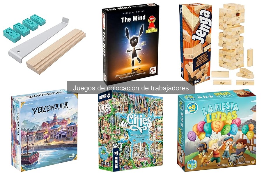 Aprende a Jugar Juegos de Colocación de Trabajadores