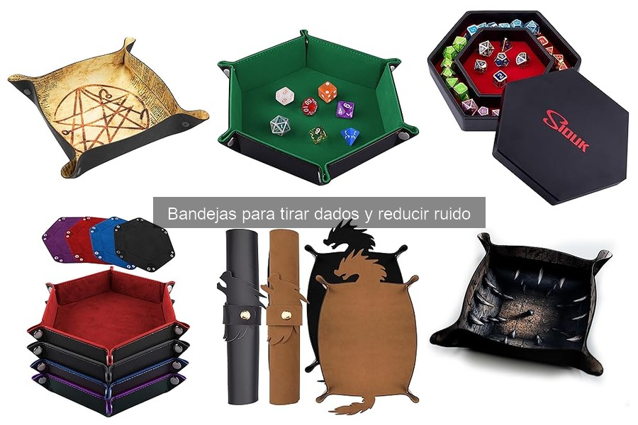Bandejas para Dados: Características Especiales que Mejoran el Juego