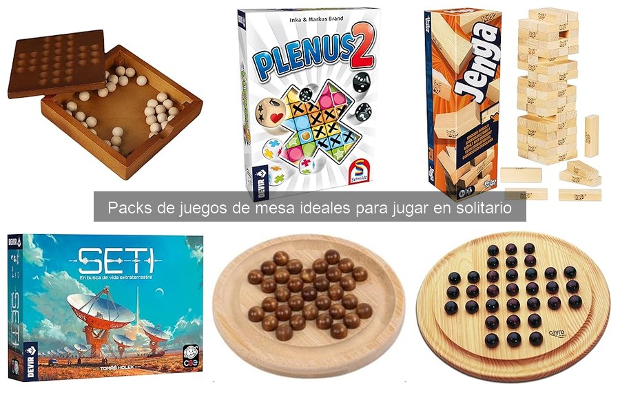 Beneficios de jugar a juegos de mesa en solitario