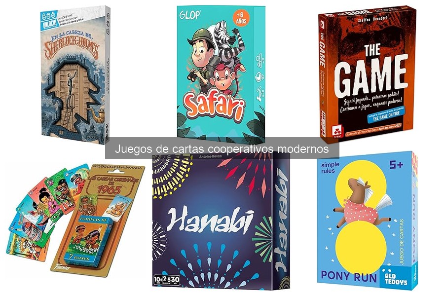 Beneficios de jugar juegos de cartas cooperativos modernos
