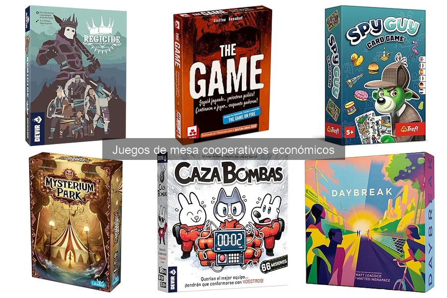 Beneficios de Jugar Juegos de Mesa Cooperativos Económicos