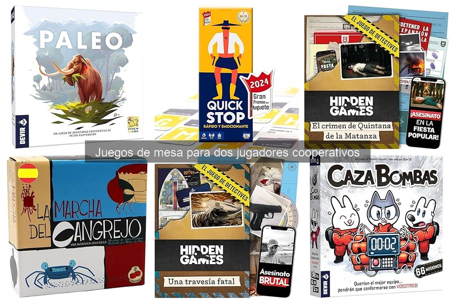 Beneficios de Jugar Juegos de Mesa Cooperativos en Pareja