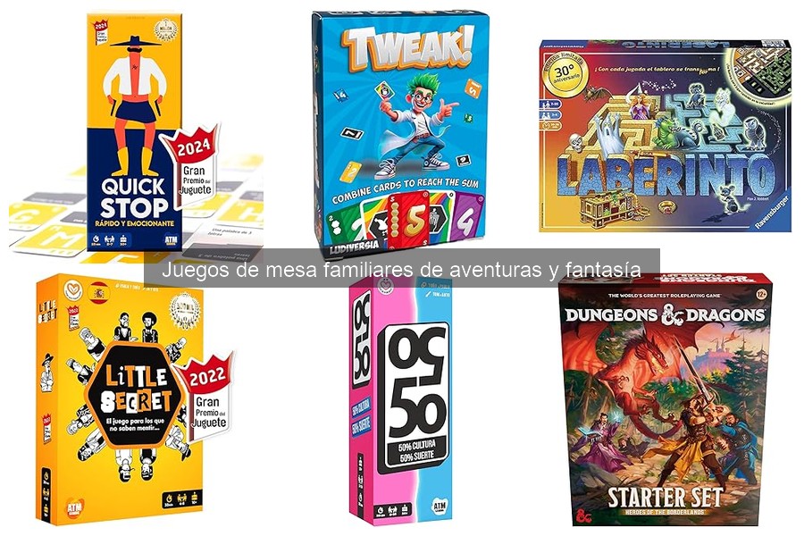 Beneficios de Jugar Juegos de Mesa en Familia