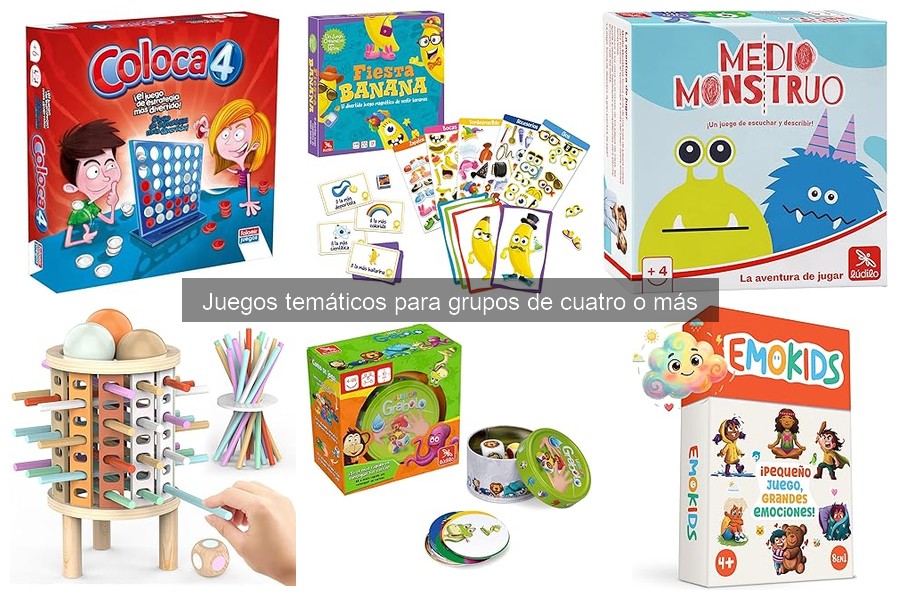 Beneficios de jugar juegos de mesa en grupo