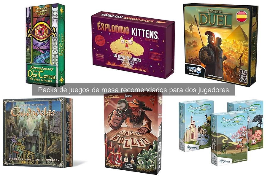 Beneficios de jugar juegos de mesa en pareja