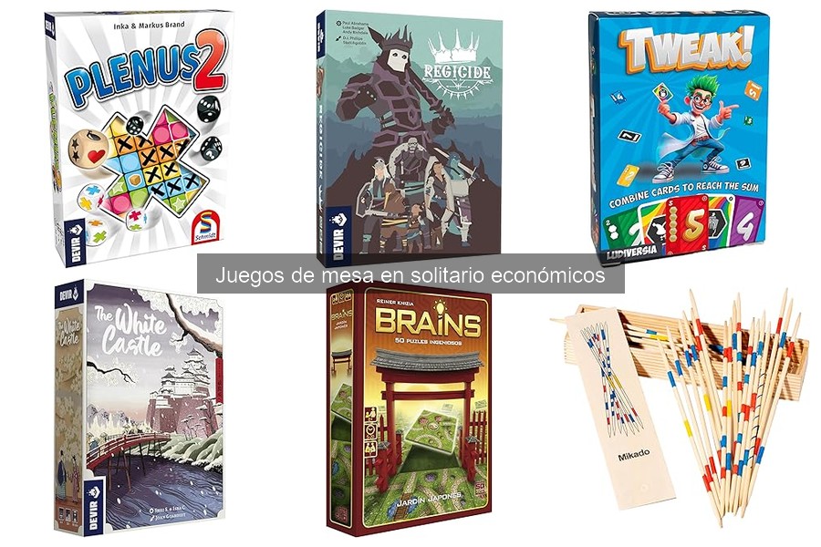 Beneficios de jugar juegos de mesa en solitario económicos