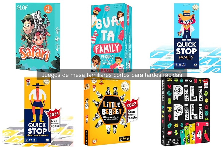 Beneficios de Jugar Juegos de Mesa Familiares Cortos