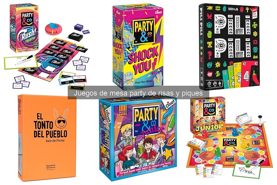 Beneficios de Jugar Juegos de Mesa Party para Todos
