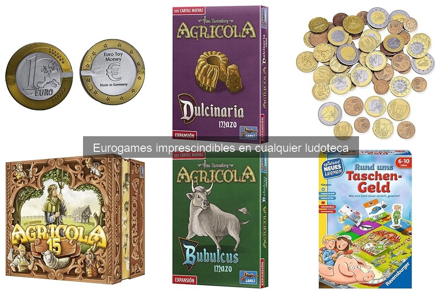Beneficios de los Eurogames en tu Ludoteca