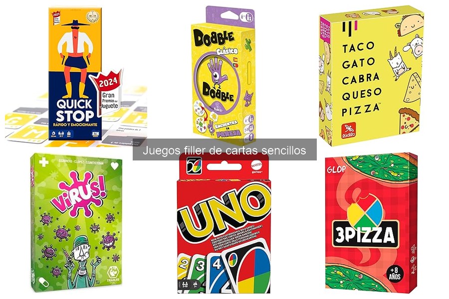 Beneficios de los juegos de cartas filler en la educación