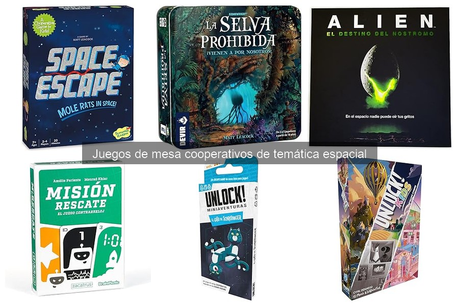 Beneficios de los Juegos de Mesa Cooperativos Espaciales