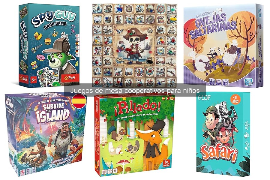 Beneficios de los Juegos de Mesa Cooperativos para Niños