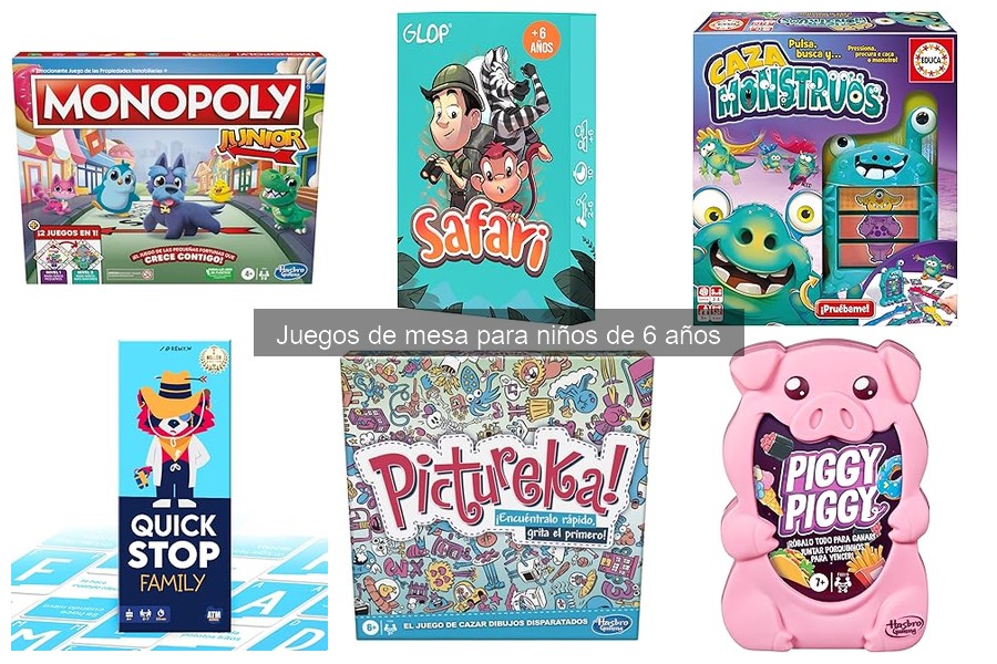 Beneficios de los juegos de mesa en el desarrollo infantil