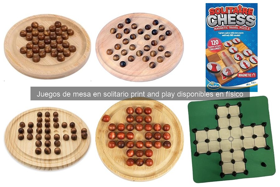 Beneficios de los juegos de mesa en solitario para la salud mental