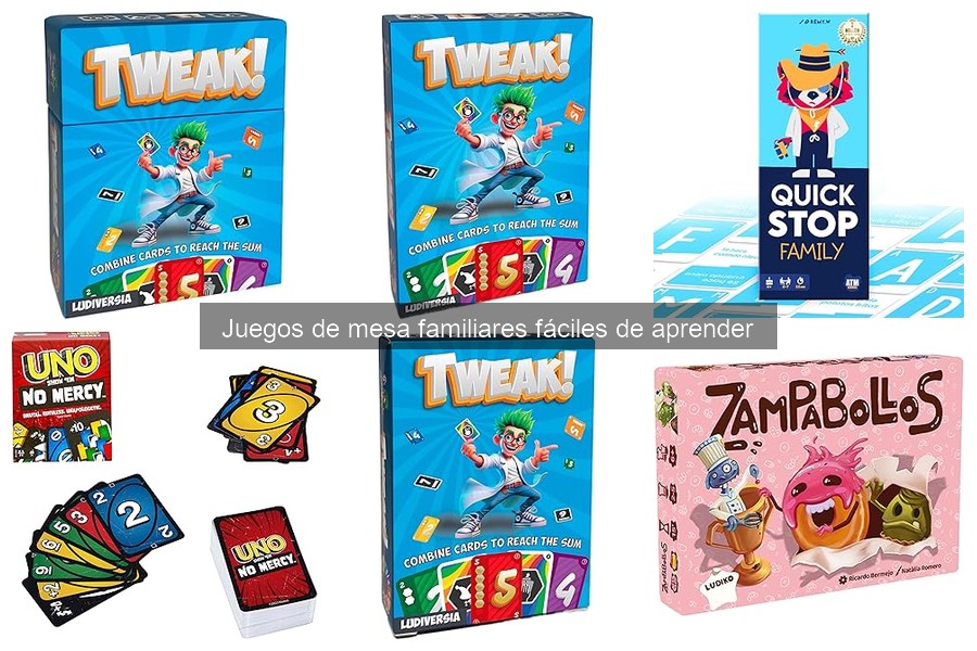 Beneficios de los Juegos de Mesa Familiares en la Educación