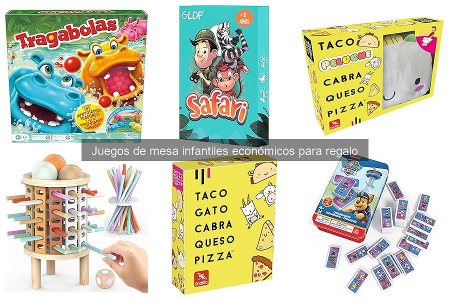 Beneficios de los Juegos de Mesa Infantiles para el Desarrollo