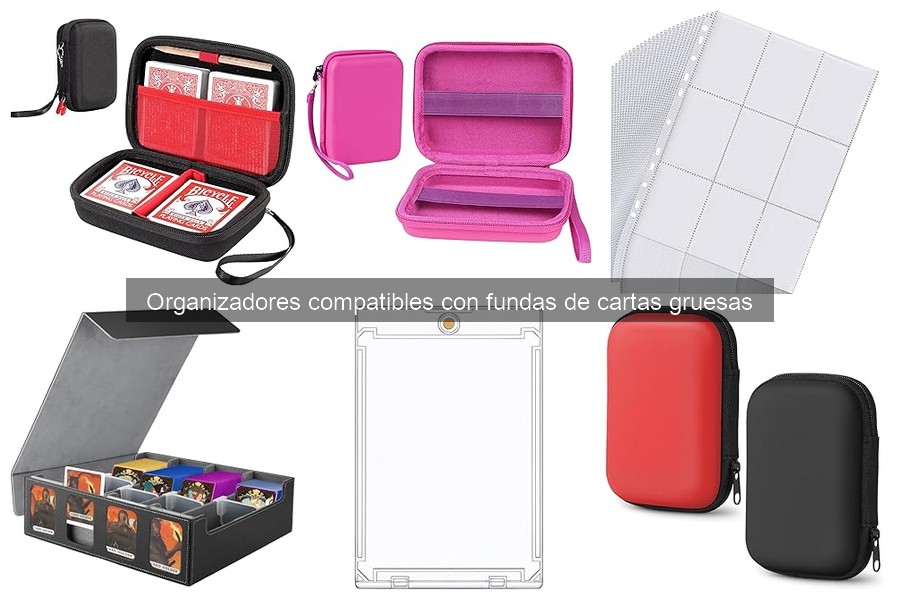 Beneficios de Organizadores para Cartas con Fundas Gruesas