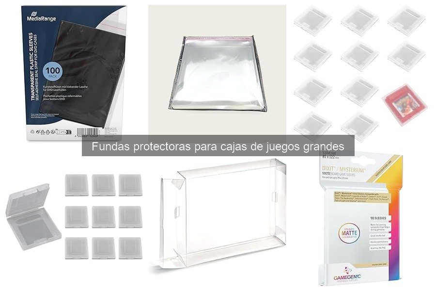 Beneficios de usar fundas protectoras para juegos grandes