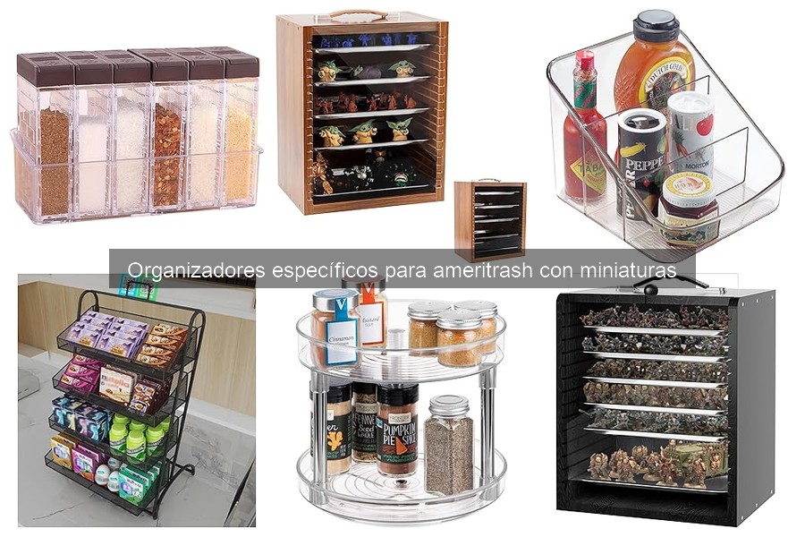 Beneficios de usar organizadores para miniaturas en juegos