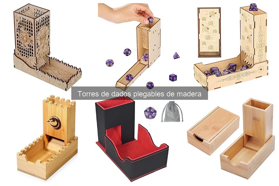 Características de Calidad en Torres de Dados Plegables