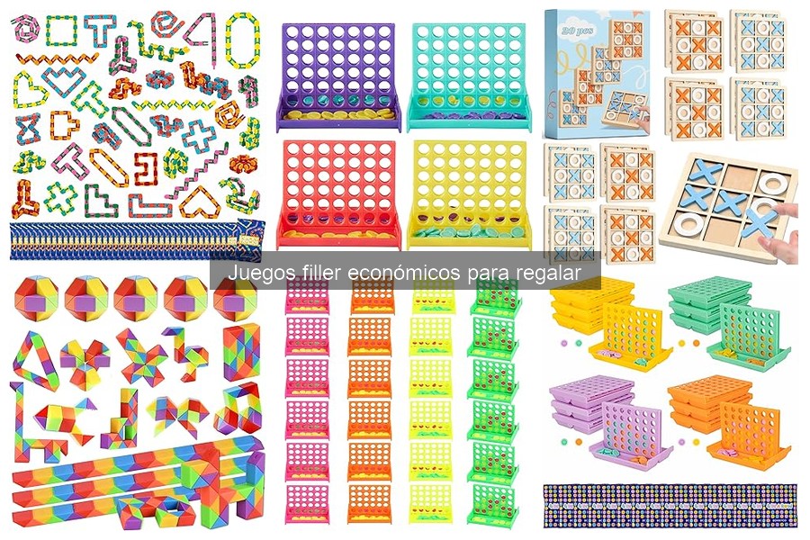 Características de Juegos Filler Económicos Atractivos