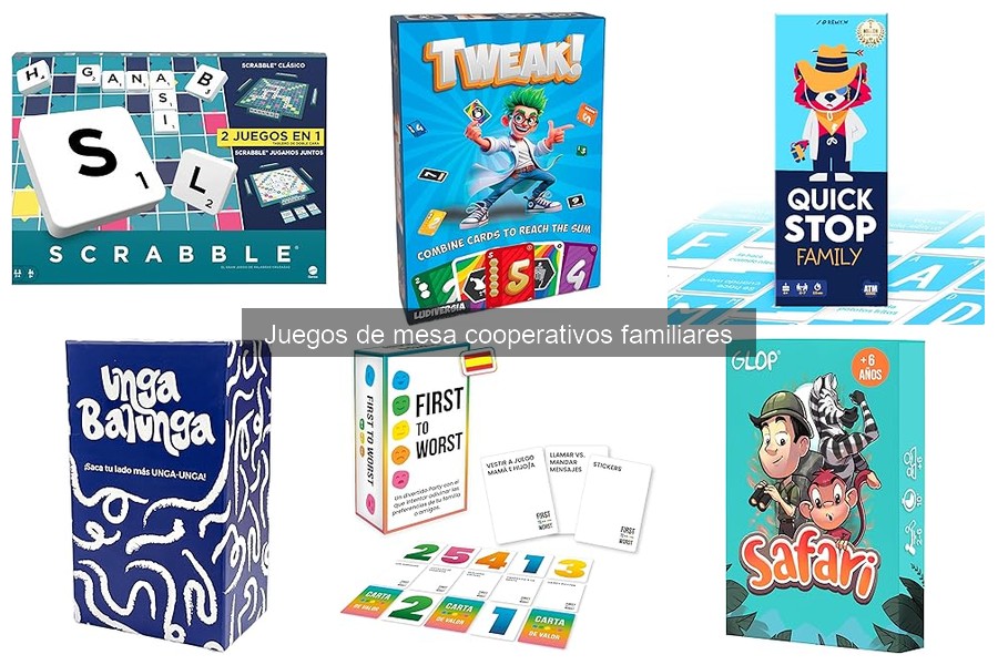 Características de un Buen Juego de Mesa Cooperativo Familiar