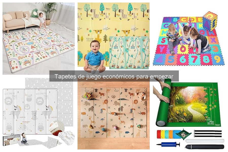 Características esenciales de un buen tapete de juego económico