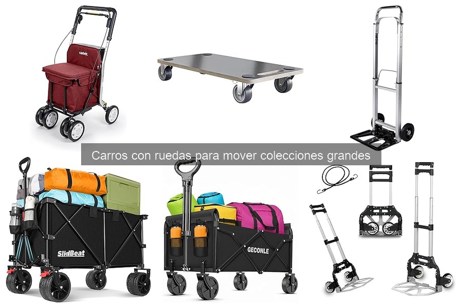 ** Carros con Ruedas: ¿Son seguros para colecciones frágiles?