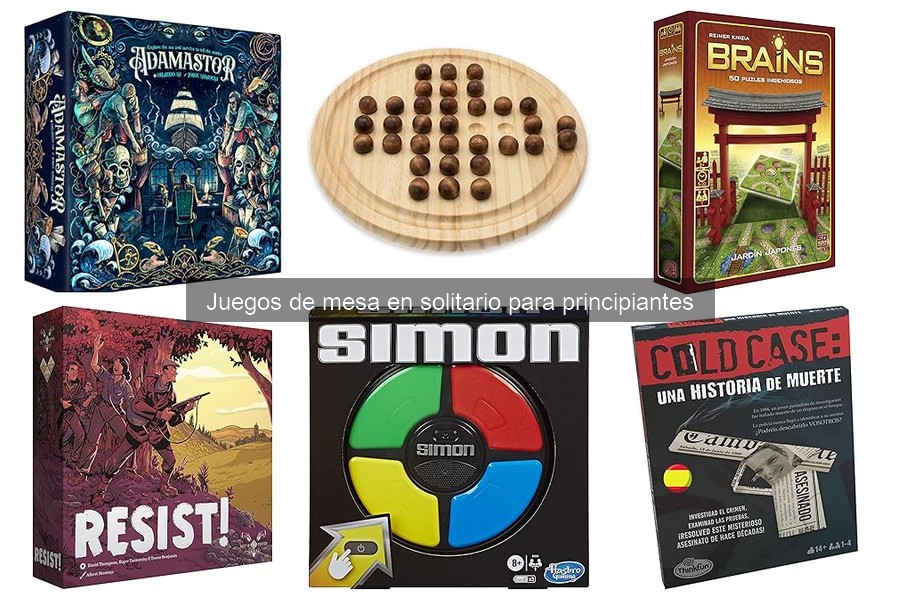 Cómo aprender a jugar juegos de mesa en solitario