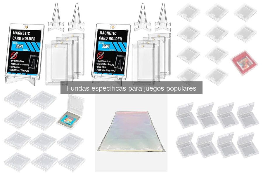 Cómo cuidar fundas de juegos de mesa y prolongar su vida