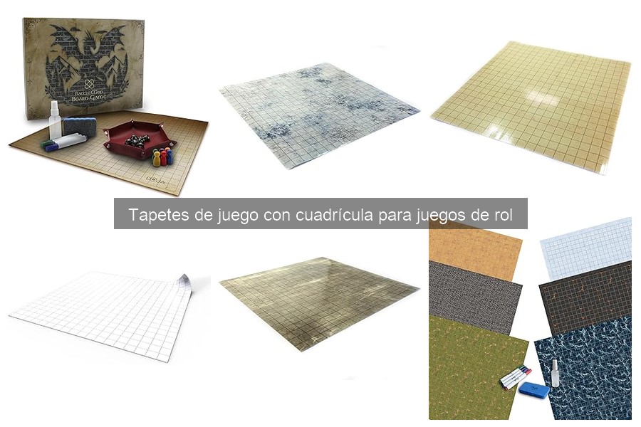 Cómo cuidar tu tapete de juego con cuadrícula