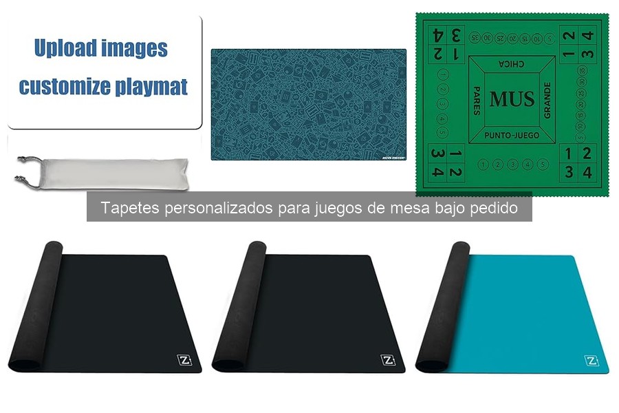 Cómo cuidar tu tapete personalizado de juegos de mesa