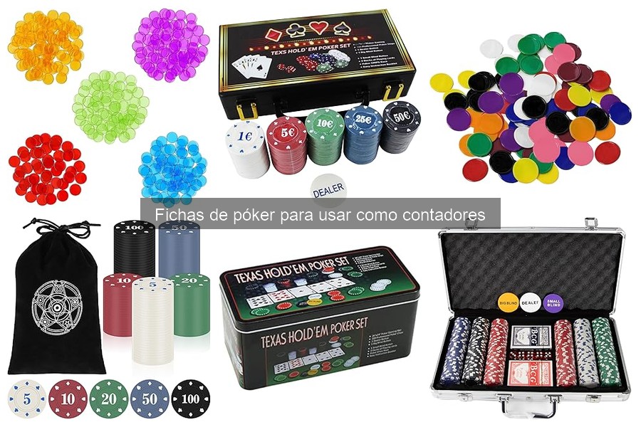 Cómo cuidar y mantener tus fichas de póker