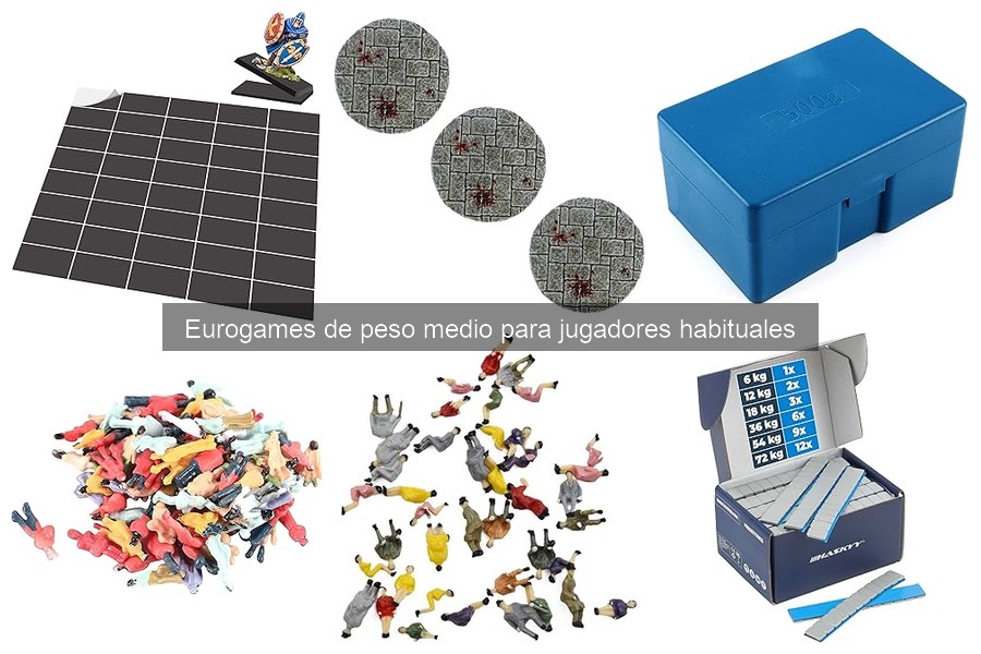 Cómo elegir el eurogame de peso medio ideal para tu grupo