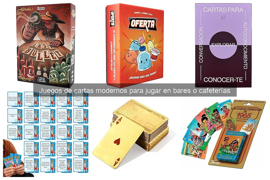 Cómo elegir el juego de cartas perfecto para tu cafetería