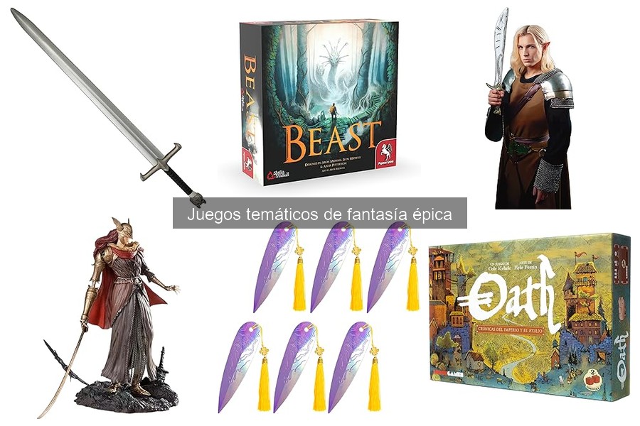 Cómo elegir el juego de mesa de fantasía épica ideal