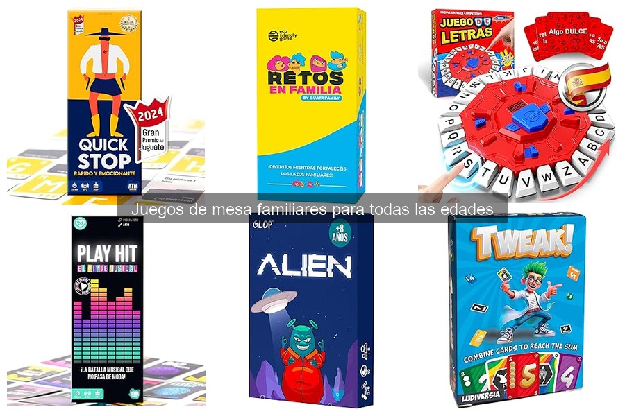Cómo elegir el juego de mesa familiar perfecto para todos