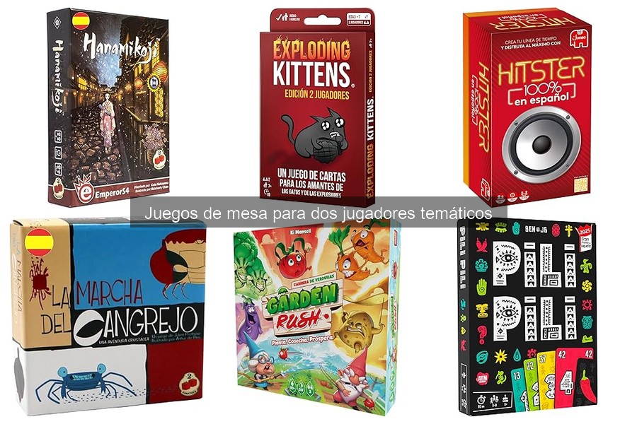 Cómo Elegir el Juego de Mesa Ideal para Dos Jugadores