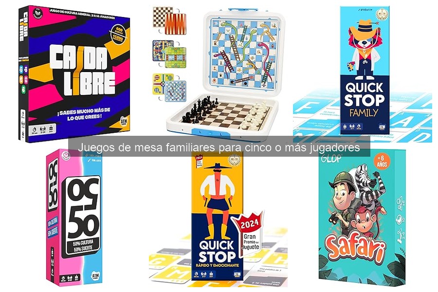 Cómo elegir el juego de mesa perfecto para grupos grandes