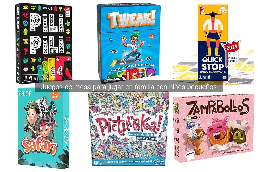 Cómo elegir el juego de mesa perfecto para niños pequeños