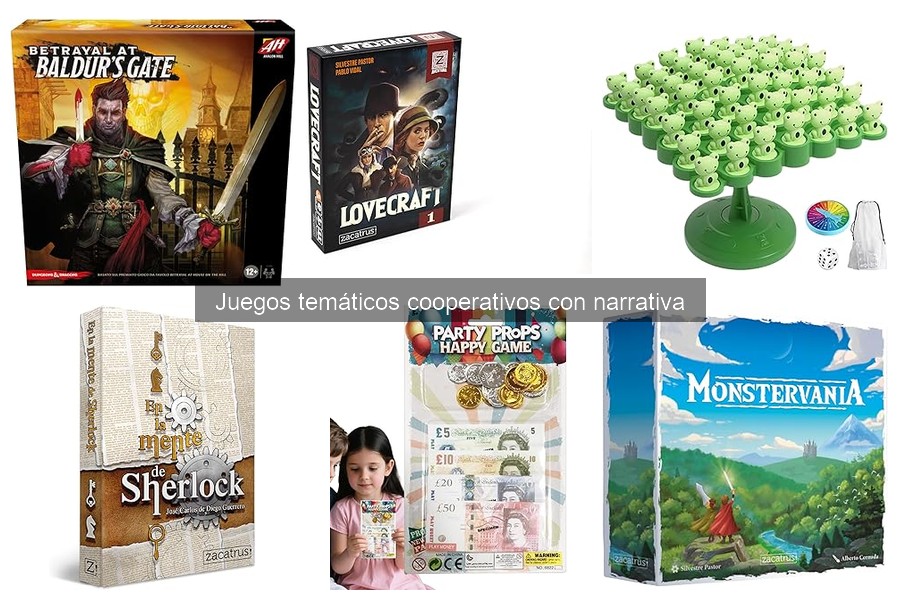 Cómo elegir el juego temático cooperativo ideal