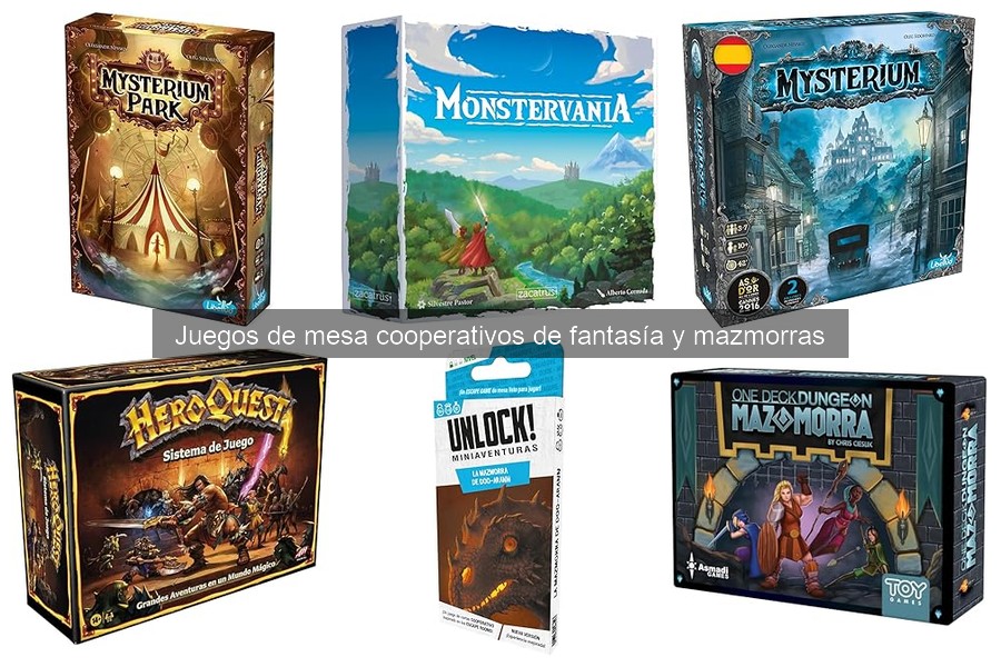¿Cómo elegir el mejor juego cooperativo de fantasía?