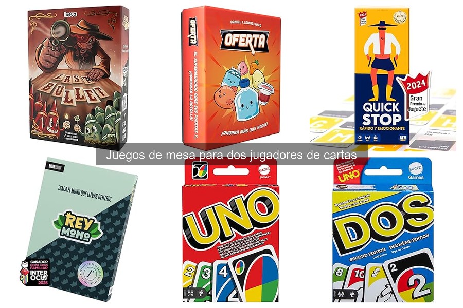 Cómo Elegir el Mejor Juego de Cartas para Dos Jugadores