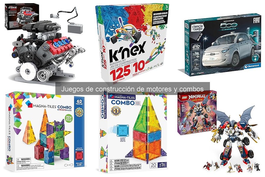 Cómo elegir el mejor juego de construcción de motores