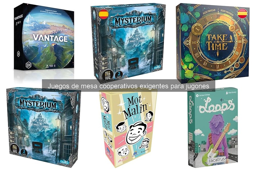 Cómo elegir el mejor juego de mesa cooperativo exigente