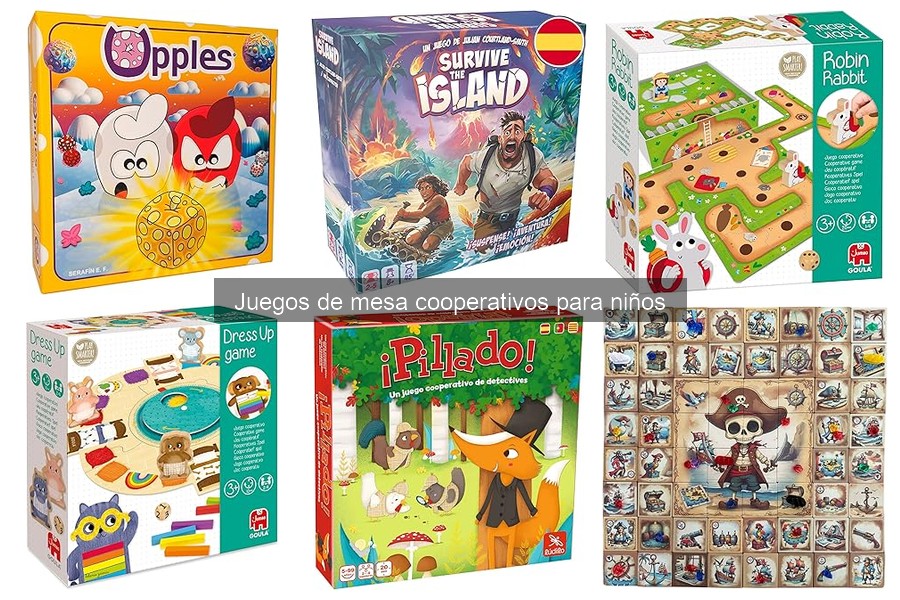 Cómo elegir el mejor juego de mesa cooperativo para niños