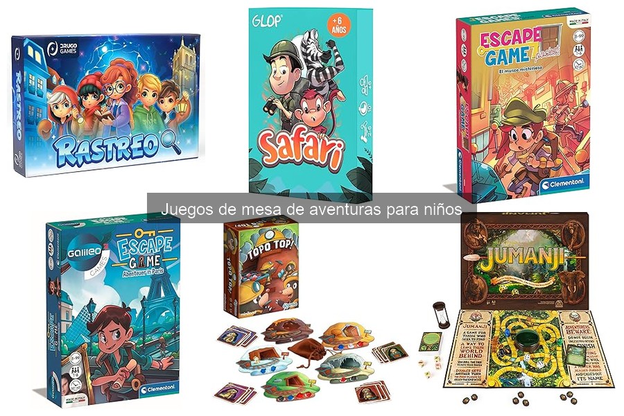 Cómo elegir el mejor juego de mesa de aventuras para niños