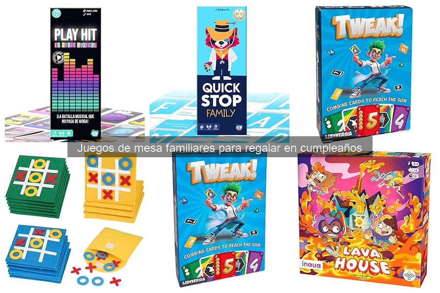 Cómo elegir el mejor juego de mesa familiar para cumpleaños